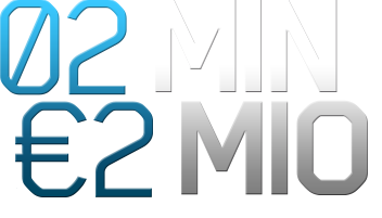 2 Min 2 Mio Logo